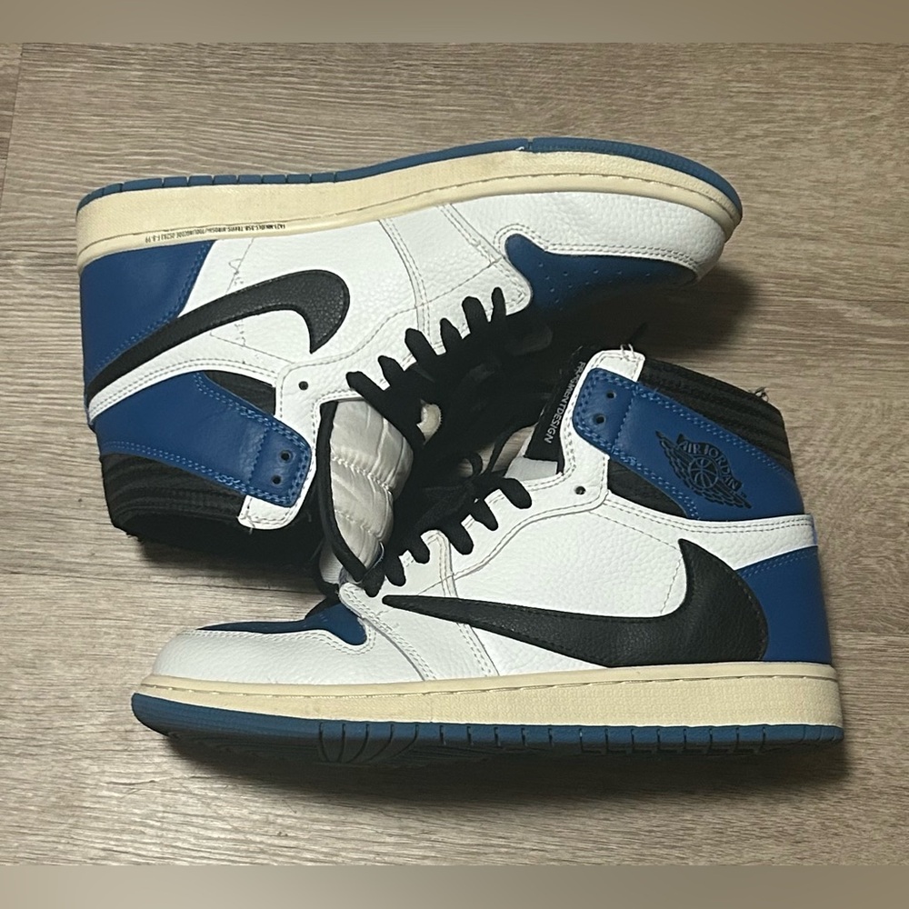 Travis Scott Nike Air Jordan’s reps